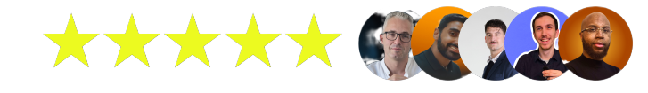 Avis clients 5 étoiles