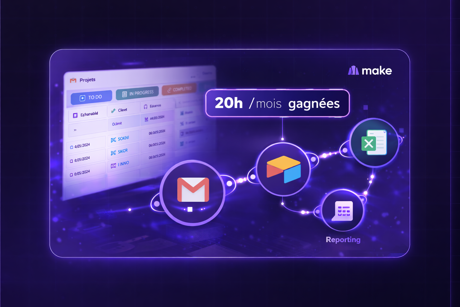 Bénéfices de l'accompagnement